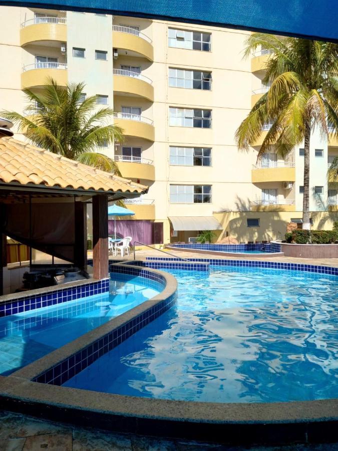 Aparthotel Flat Com Parque Aquatico à Caldas Novas Extérieur photo
