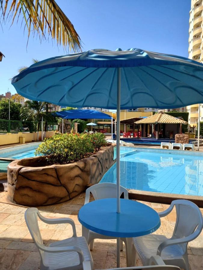 Aparthotel Flat Com Parque Aquatico à Caldas Novas Extérieur photo