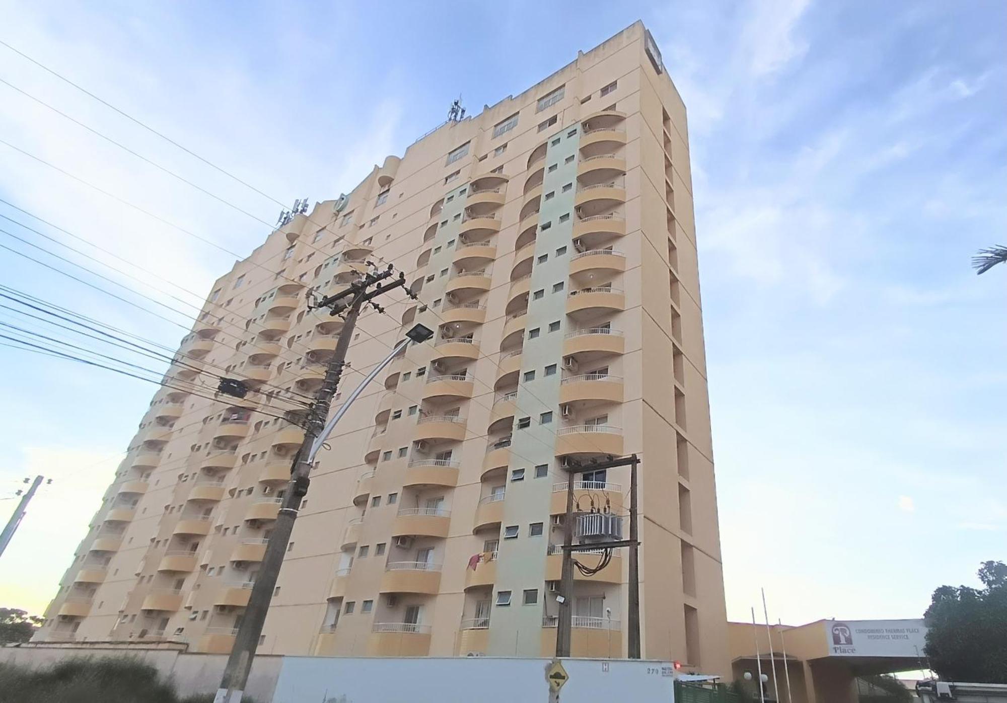 Aparthotel Flat Com Parque Aquatico à Caldas Novas Extérieur photo